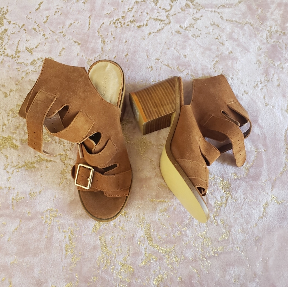 RAG & CO. | Heel Sandals